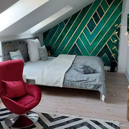 Deluxe Doppelzimmer Nordhausen Eksteriør billede