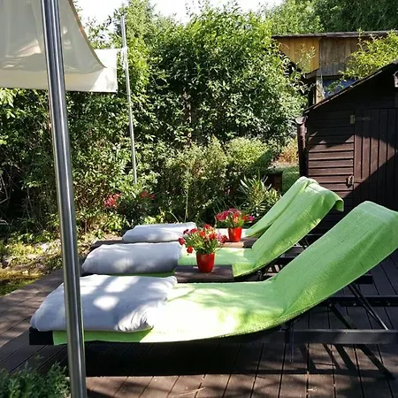 Deluxe Doppelzimmer Nordhausen Eksteriør billede