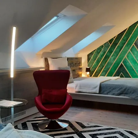 Deluxe Doppelzimmer Nordhausen Eksteriør billede