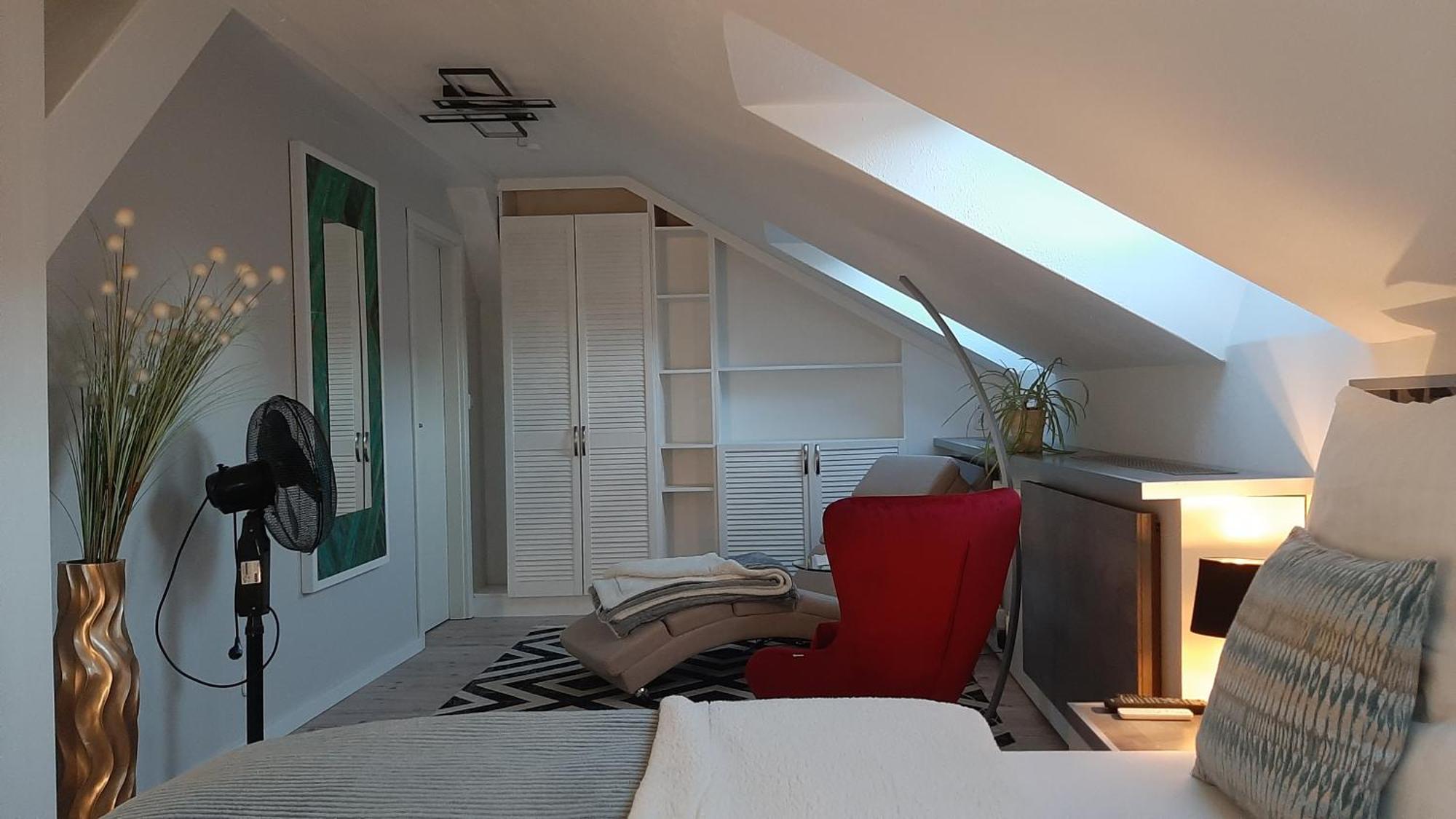 Deluxe Doppelzimmer Apartment Nordhausen