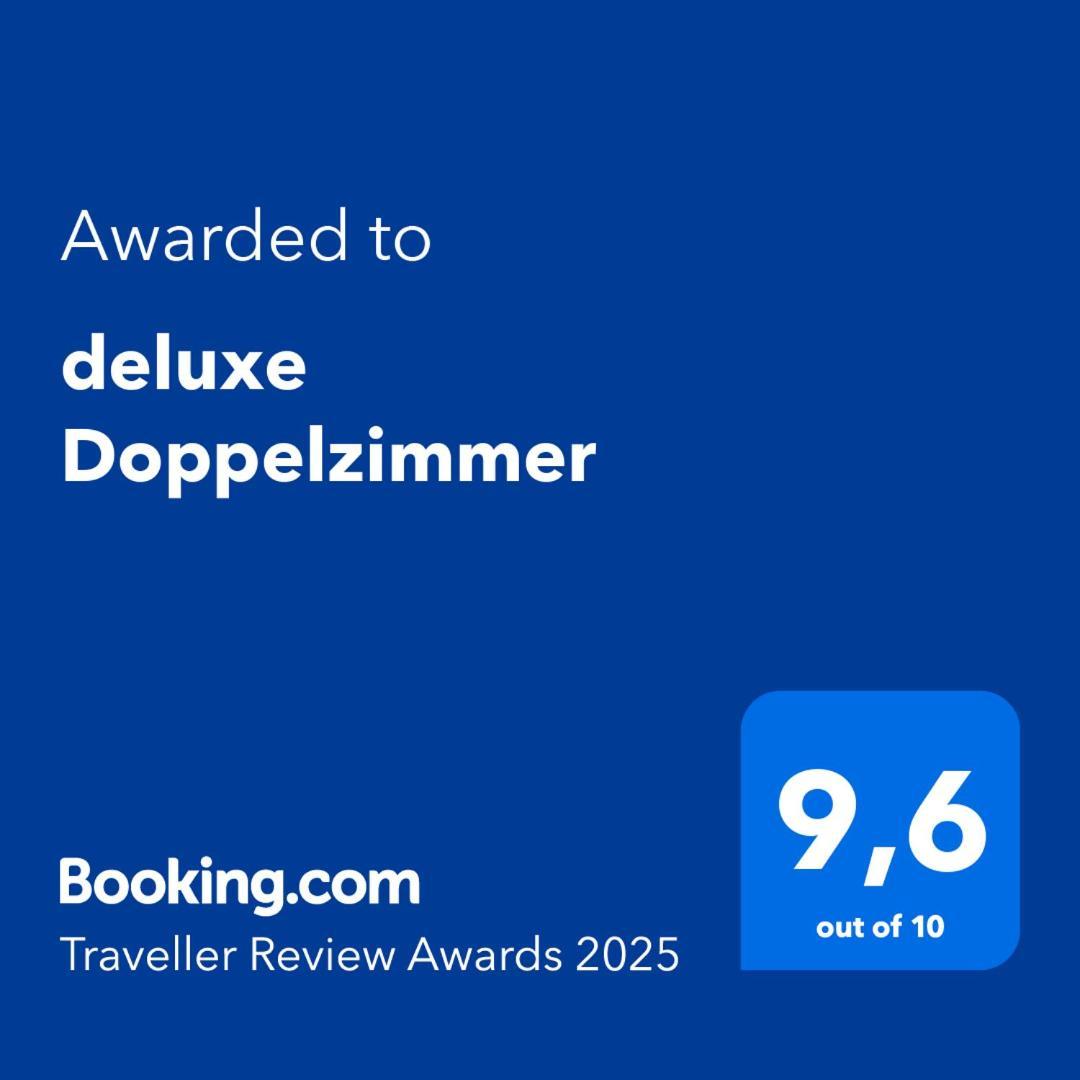 Deluxe Doppelzimmer Apartment *